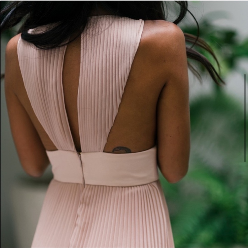 Misha Collection Marika Dress in Nude (NWOT) - Picture 6 of 16